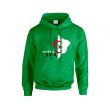 Algeria 2014 Country Flag Hoody (green)