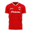 Antwerp 2025-2026 Home Concept Football Kit (Libero)