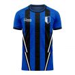 Atalanta 2025-2026 Home Concept Football Kit (Airo) - Adult Long Sleeve