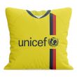 Barcelona 08/09 Away Football Cushion