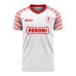Bari 2025-2026 Home Concept Football Kit (Libero)