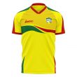 Benin 2025-2026 Home Concept Football Kit (Libero)