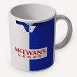 Blackburn Retro Ceramic Mug