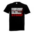 Airdrie Broomfield Stomp T-Shirt (Black)