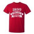 Cardiff City Birth Of Football T-shirt (red)