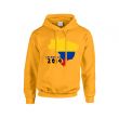 Colombia 2014 Country Flag Hoody (yellow) - Kids