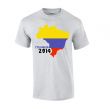 Columbia 2014 Country Flag T-shirt (grey)