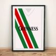 Cork City 1991 Football Shirt Art Print