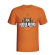 Holland Country Logo T-shirt (orange) - Kids