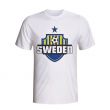 Sweden Country Logo T-shirt (white)
