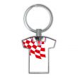 Croatia 1998 Football Shirt Keyring