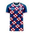 Croatia 2020-2021 Away Concept Football Kit (Libero)
