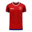 Czech Republic 2020-2021 Home Concept Football Kit (Libero)