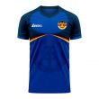 DDR 2025-2026 Home Concept Football Kit (Libero)