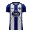 Deportivo La Coruna 2025-2026 Home Concept Football Kit (Libero)