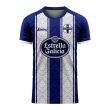 Deportivo La Coruna 2020-2021 Home Concept Football Kit (Libero)