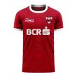 Dinamo Bucharest 2025-2026 Home Concept Football Kit (Airo) - Womens