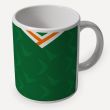 Ireland 1990 Retro Ceramic Mug