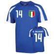 Italy Sports Training Jersey (el Shaaraway 14) - Kids