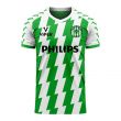 Ferencvaros 2025-2026 Home Concept Football Kit (Viper) - Kids (Long Sleeve)