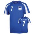 Scotland Sports Training Jersey (fletcher 7) - Kids