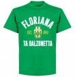 Floriana Established T-shirt - Green