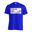 Fuchs Way - Leicester Street T-Shirt (Blue)