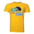Gabon Les Pantheres T-Shirt (Yellow)