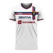 Genoa 2020-2021 Away Concept Football Kit (Airo)