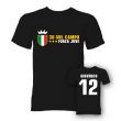 Juventus Giovinco 30 Sul Campo T-Shirt (Black)