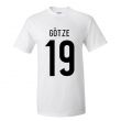 Mario Gotze Germany Hero T-shirt (white)