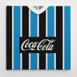 Gremio 1989 Football Canvas Print