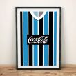 Gremio 1989 Football Shirt Art Print