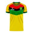 Guyana 2020-2021 Home Concept Football Kit (Viper)