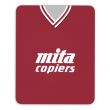 Hearts 1987 Mouse Mat