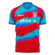 Helsingborgs 2025-2026 Home Concept Football Kit (Libero)