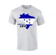 Honduras 2014 Country Flag T-shirt (grey)