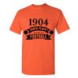 Hull City Birth Of Football T-shirt (orange)