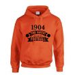 Hull City Birth Of Football Hoody (orange)