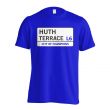 Huth Terrace - Leicester Street T-Shirt (Blue)