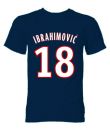 Zlatan Ibrahimovic PSG Hero T-Shirt (Navy)