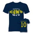 The Zlatan Ibrahimovic Show Hero T-Shirt (Navy)