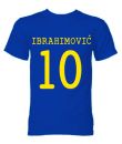 Zlatan Ibrahimovic Sweden Hero T-Shirt (Blue)