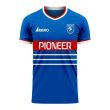 Ipswich 2020-2021 Home Concept Football Kit (Libero)