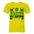 Brazil Joga Bonito T-Shirt (Yellow)