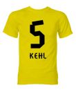 Sebastian Kehl Borussia Dortmund Hero T-Shirt (Yellow)