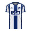 Kilmarnock 2025-2026 Home Concept Football Kit (Viper)