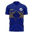 Kosovo 2025-2026 Home Concept Football Kit (Libero)