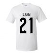 Philipp Lahm Germany Hero T-shirt (white)