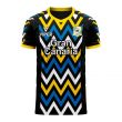 Las Palmas 2020-2021 Away Concept Football Kit (Viper)